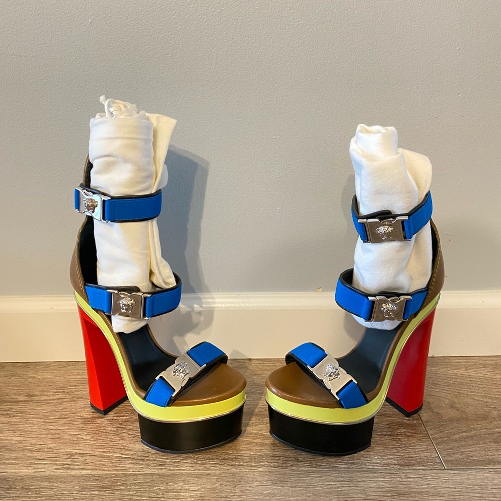 Versace high heels